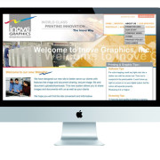 Web Development By Designs In Motion, Inc. | Client | Inove Graphics, Kingsport, TN