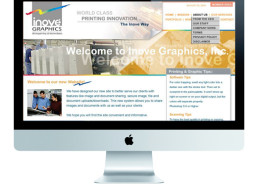 Web Development By Designs In Motion, Inc. | Client | Inove Graphics, Kingsport, TN
