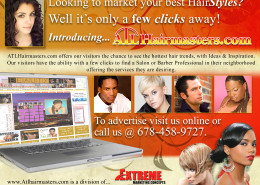 Creative Ad design by Designs In Motion, Inc.