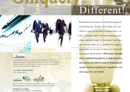 Print Advertising By Designs In Motion, Inc.