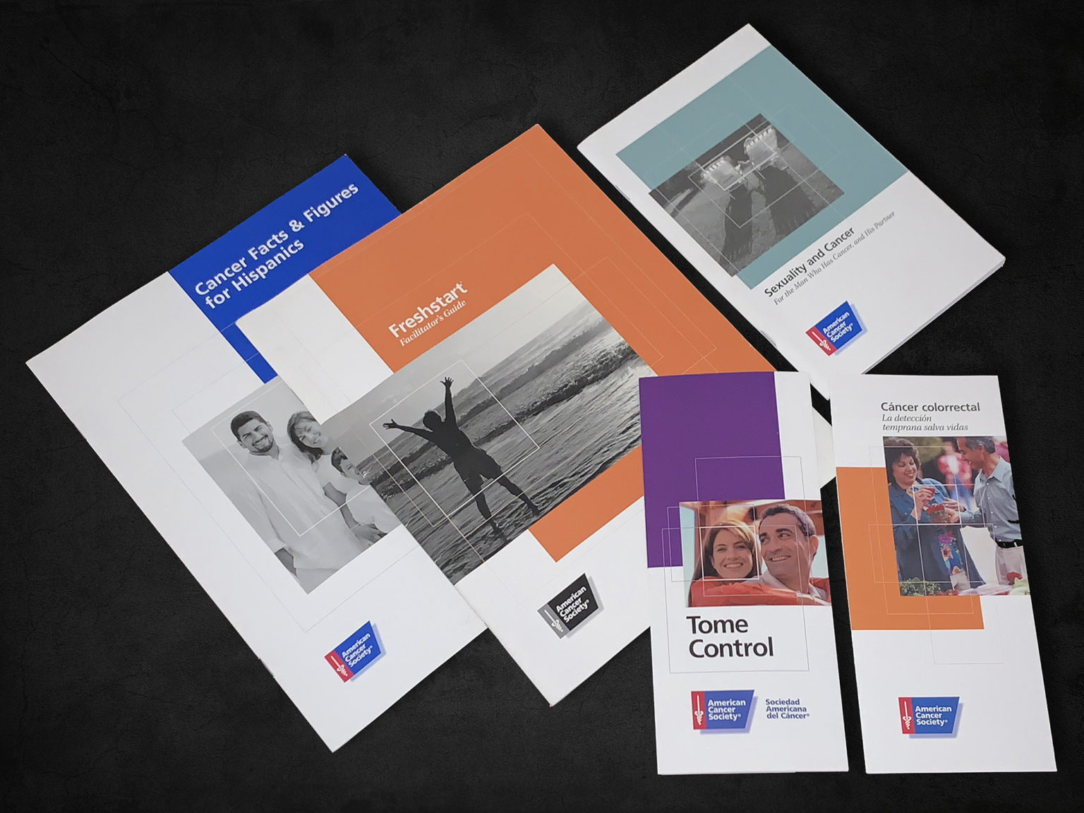 American Cancer Society Marketing Collateral • Designed by: Designs In Motion, Inc.