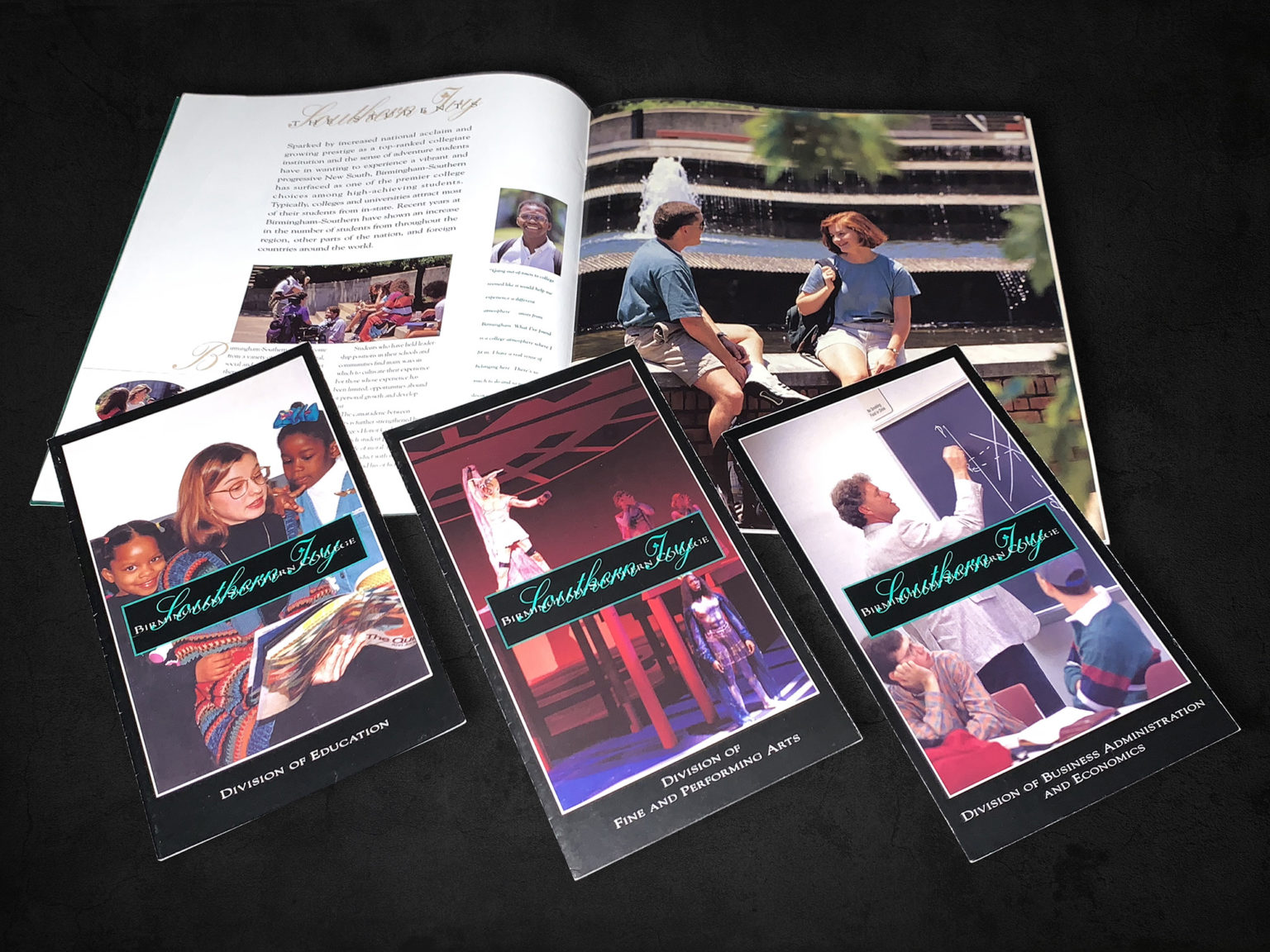 Birmingham Southern College Viewbook & Brochures • Designed by: Designs In Motion, Inc.