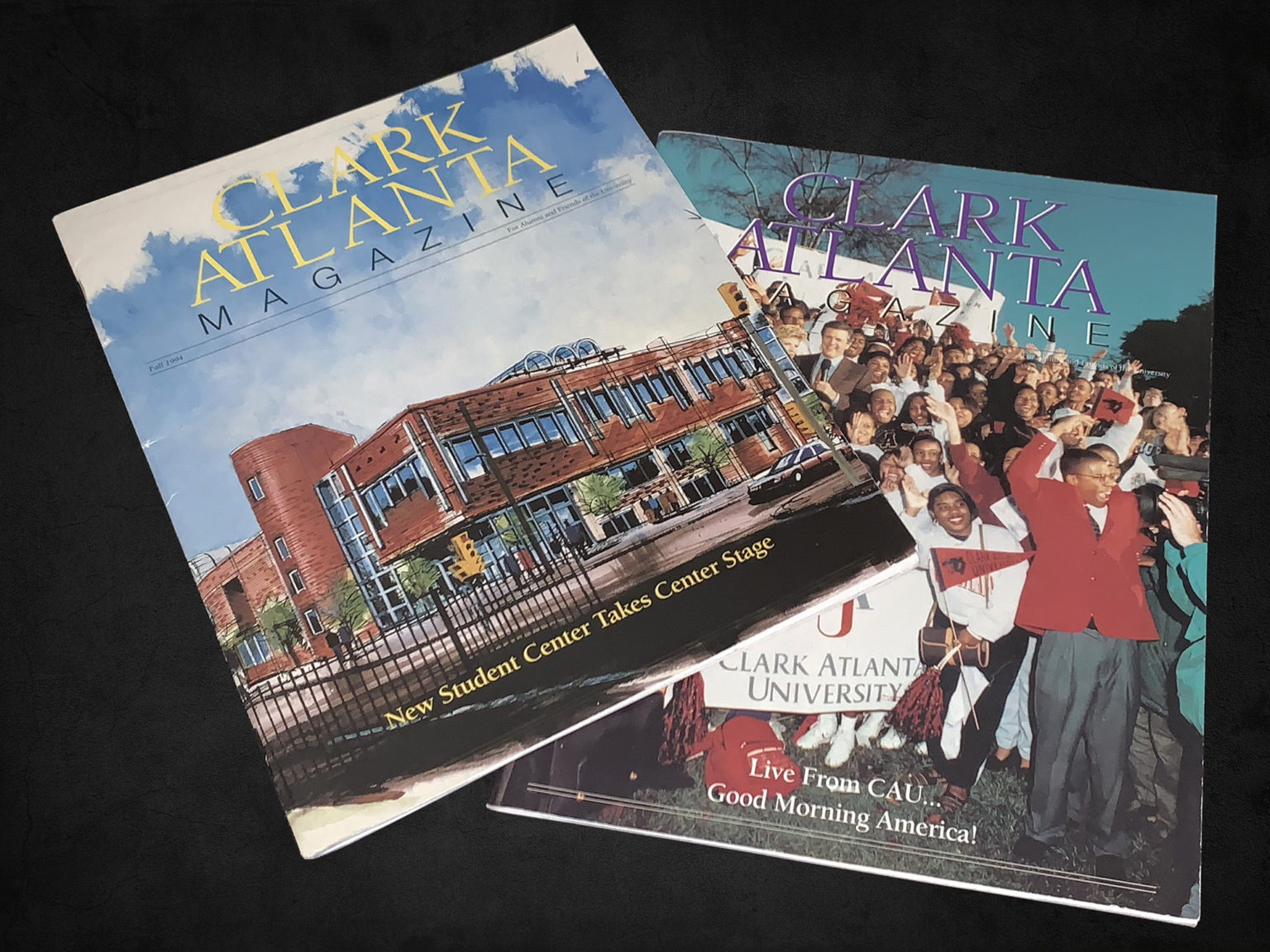 Clark Atlanta Magazine • Designed by: Designs In Motion, Inc.