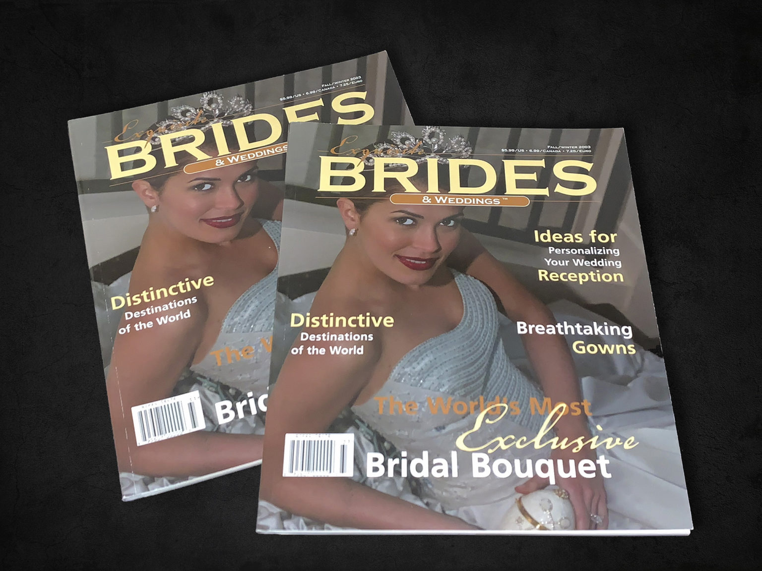 Exquisite Brides & Weddings Magazine Covers • Designed by: Designs In Motion, Inc.